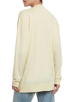 Brando Wool V-Neck Cardigan
