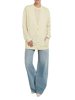 Brando Wool V-Neck Cardigan