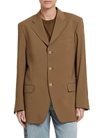 Rupert Wool Blazer