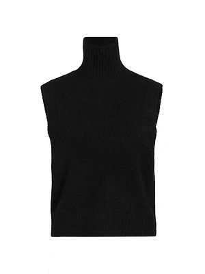 Mapache Mock Turtleneck Top