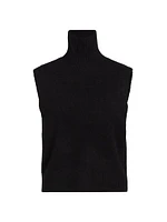 Mapache Mock Turtleneck Top