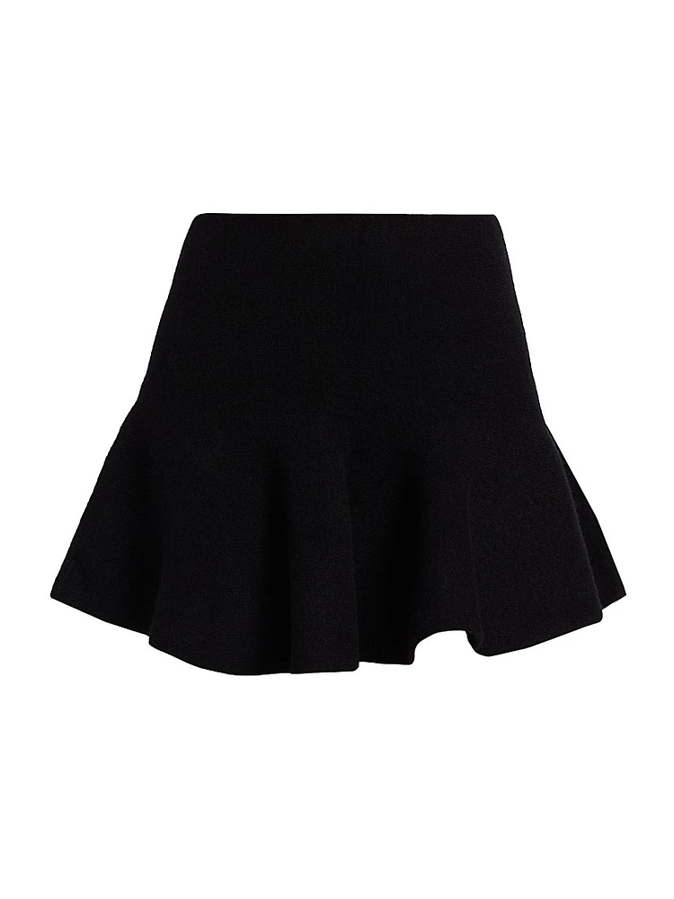 Mapache Flare Miniskirt