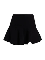 Mapache Flare Miniskirt