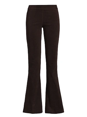 Corduroy Flared Pants