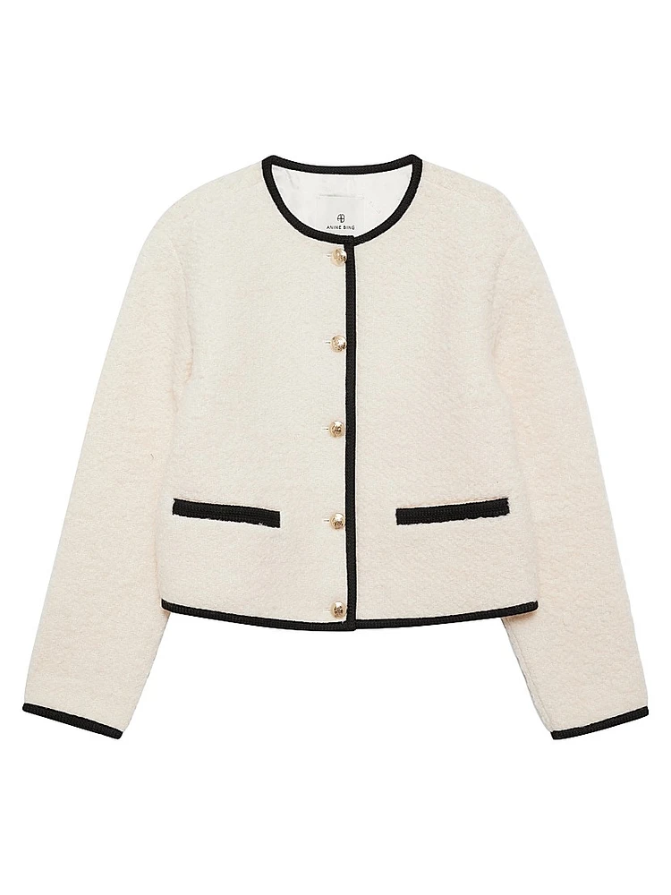 Logan Wool-Blend Jacket