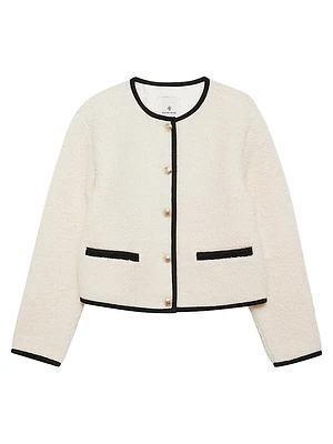 Logan Wool-Blend Jacket
