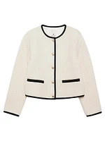 Logan Wool-Blend Jacket