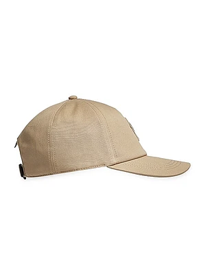 Cotton Logo Baseball Cap