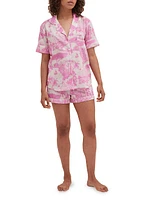 Loxodonta Toile Short Pajama Set
