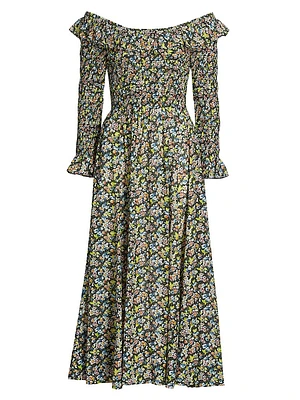 Rosenda Cotton Maxi Dress