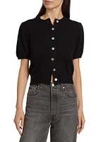 Anisa Short-Sleeve Cardigan