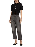 Anisa Short-Sleeve Cardigan