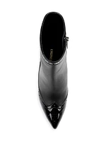 Ember 75MM Leather Ankle Booties