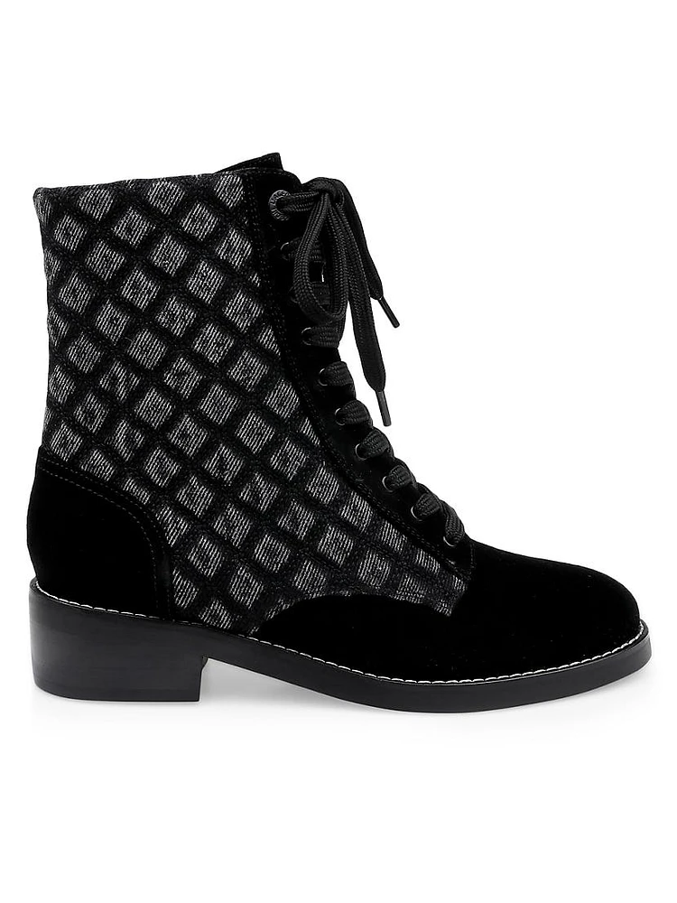 Desiree Denim Boots