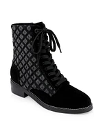 Desiree Denim Boots