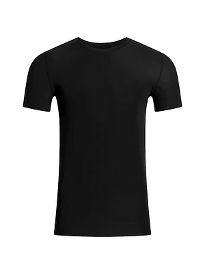 Classic Microfiber Crewneck Undershirt
