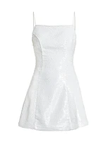 Kiara Sequin Sleeveless Minidress
