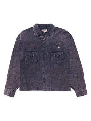 The Beginning Is End Uniform Corduroy Shirt
