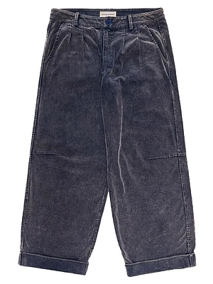 The Beginning Is End Uniform Corduroy Pants
