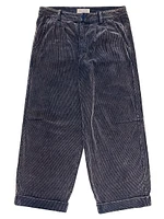 The Beginning Is End Uniform Corduroy Pants