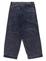 The Beginning Is End Uniform Corduroy Pants