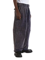 The Beginning Is End Uniform Corduroy Pants