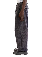The Beginning Is End Uniform Corduroy Pants