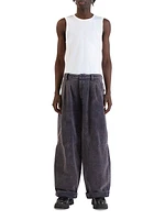 The Beginning Is End Uniform Corduroy Pants