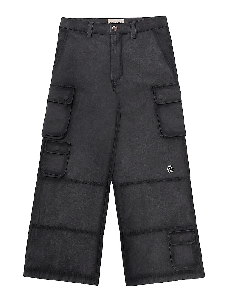 The Beginning Is End Cargo Field Pants