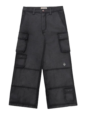 The Beginning Is End Cargo Field Pants
