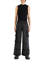 The Beginning Is End Cargo Field Pants