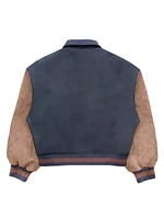 The Beginning Is The End Academy Varsity Jacket