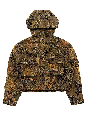 The Beginning Is End Camouflage Jacquard Jacket