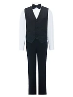 Little Boy's & Zenon Vest Outfit