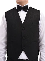 Little Boy's & Zenon Vest Outfit