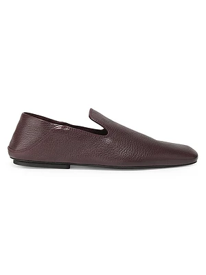 Leather Ballet Flats