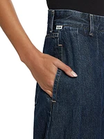 Petra Pleated Denim Trousers