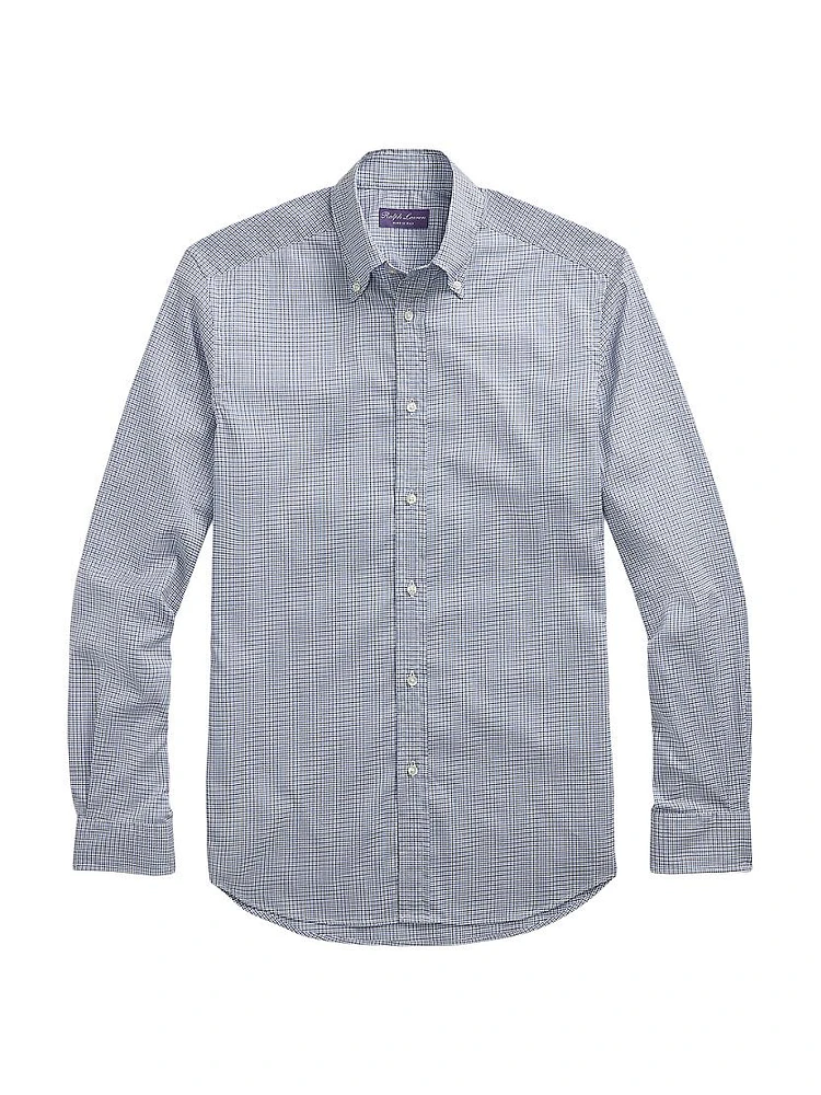 Journey Plaid Button-Down Shirt