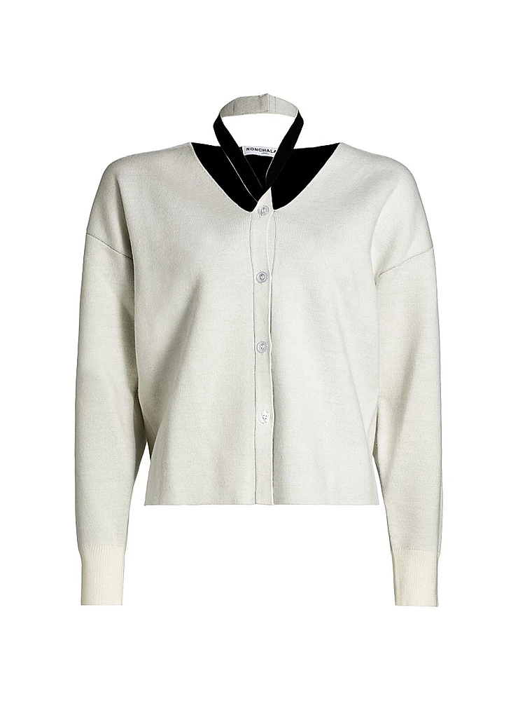 Marlo Crewneck Cardigan