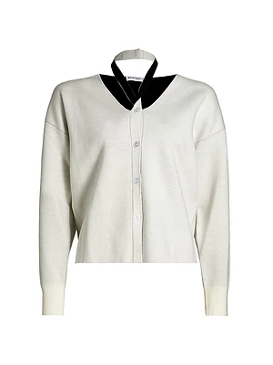 Marlo Crewneck Cardigan
