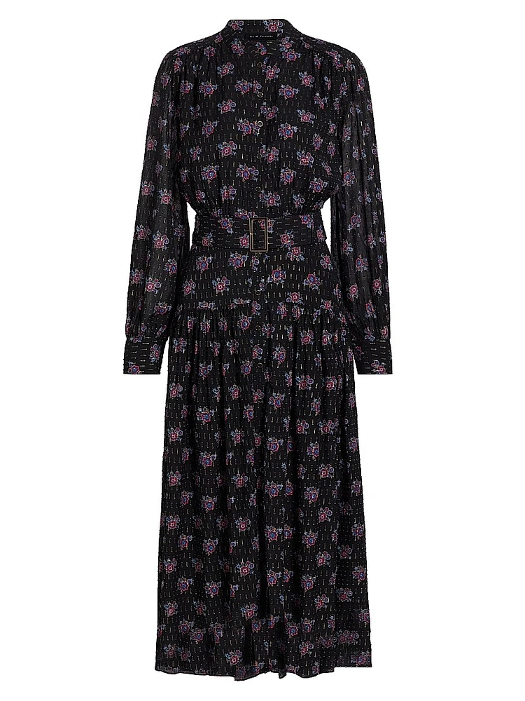 The Rue Floral Shirtdress