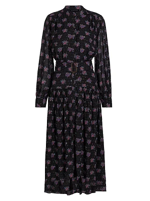 The Rue Floral Shirtdress