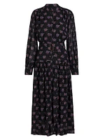 The Rue Floral Shirtdress