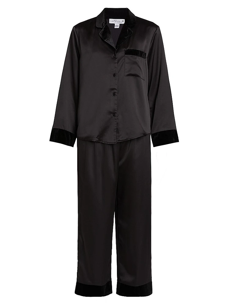 Elora Satin Pajamas