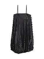Cut-Out Bubble Dress