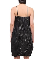 Cut-Out Bubble Dress