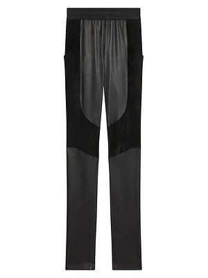 CL Racer Leather Leggings