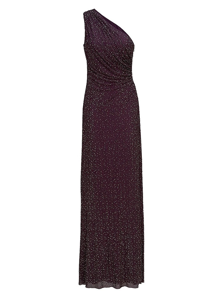 Rafelle Crystal Jersey Gown