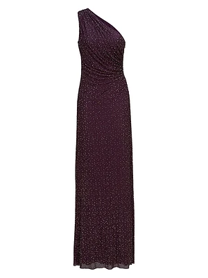 Rafelle Crystal Jersey Gown