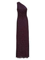 Rafelle Crystal Jersey Gown